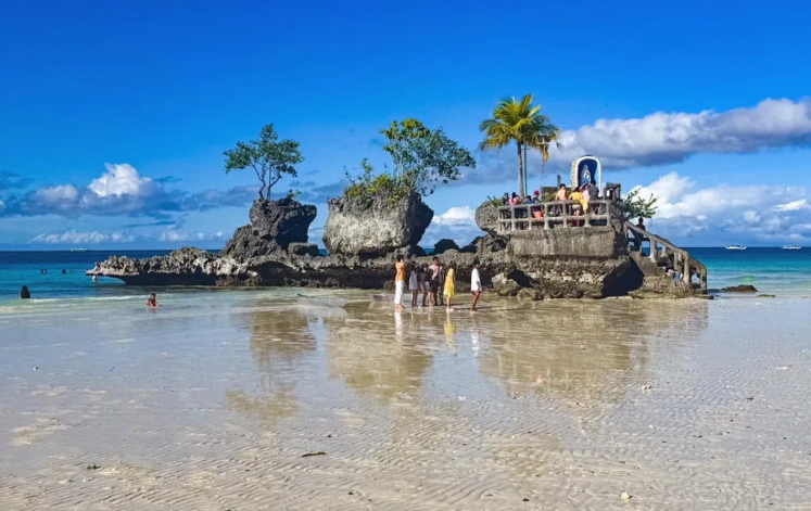Boracay beach